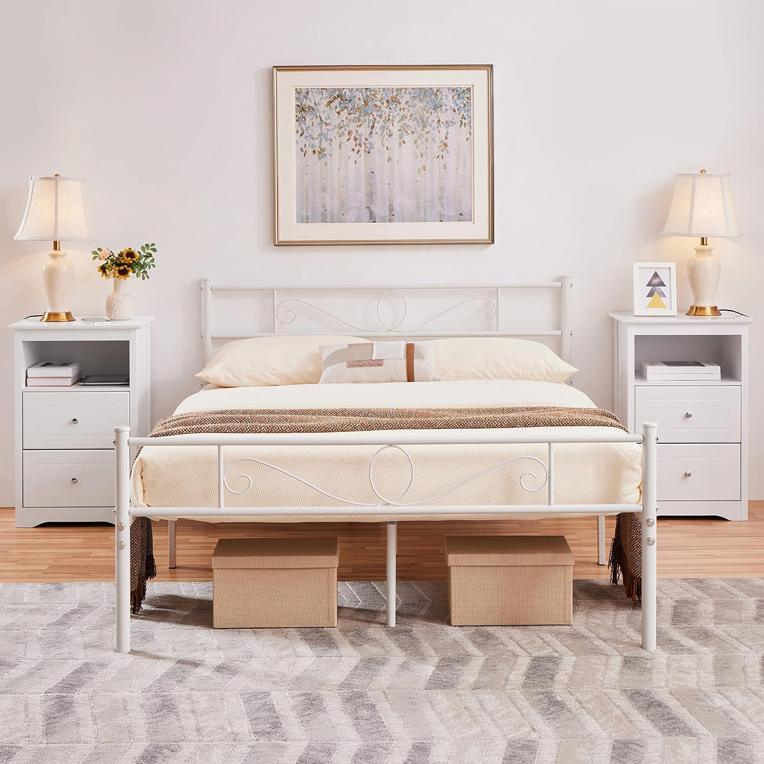 Tall Bedside Table - Image 2